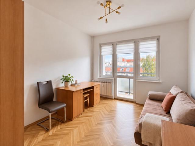 Mieszkanie do wynajęcia, Poznań Łazarz Marcina Kasprzaka, 2400 PLN, 50 m2, domy REMAX 110 MW EXPERTS
