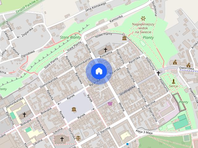 Mieszkanie do wynajęcia przy ulicy Wodnej w Chełmn