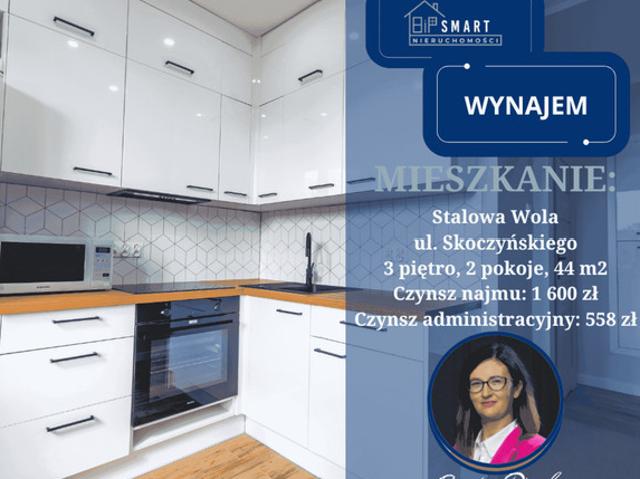 Dwupokojowe mieszkanie do wynajęcia