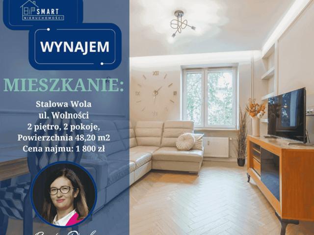 Dwupokojowe mieszkanie do wynajęcia