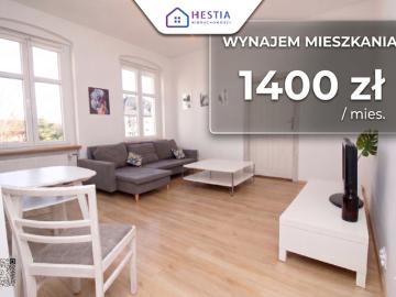 Mieszkanie do wynajęcia, Stargardzki Stargard Hetmana Stefana Czarnieckiego, 1400 PLN, 39,25 m2, domy HES29172