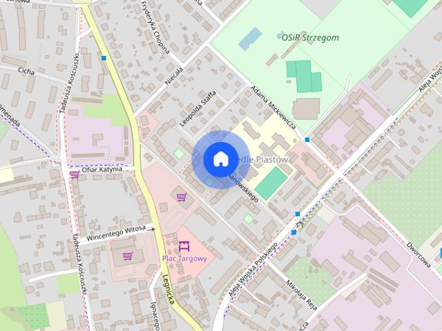 Mieszkanie do wynajęcia Strzegom Kochanowskiego od 03.08.2026