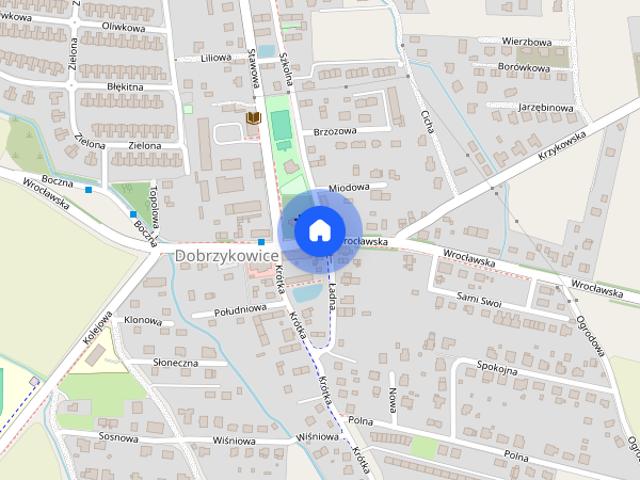 Mieszkanie Dobrzykowice k.Wrocławia, 2 pokoje, nowe