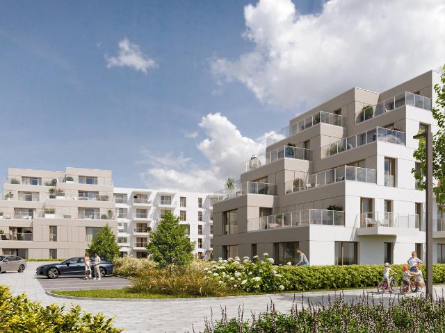 Mieszkanie, Ełk Konieczki, Gen. Leopolda Okulickiego 8, Modern House 2, M50