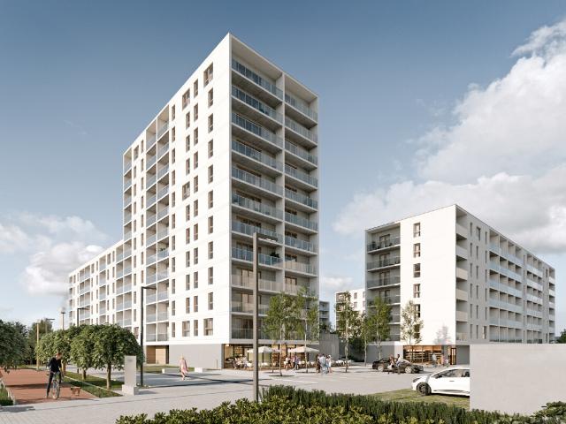 Mieszkanie, Elbląg Zatorze, Malborska, FORMA, A.3.3.3