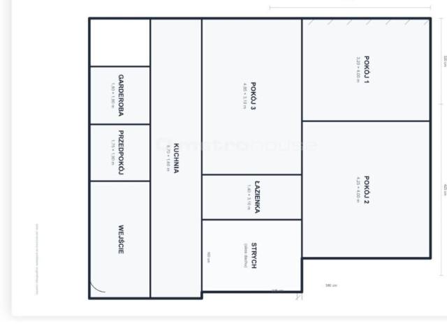 Mieszkanie, Głuchołazy, Sikorskiego, 54.46 m², sprzedam mieszkanie