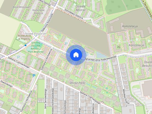 Mieszkanie + garaż Gdynia / Pogórze Oś, Beauforta
