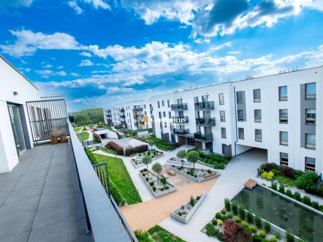 Mieszkanie, garaż i taras 40m2 Ostatnie piętro Toruń, Jar
