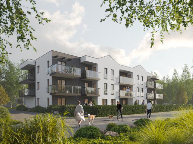 Mieszkanie, Gdańsk Wyspa Sobieszewska, Kwiatowa, Kwiatowa Apartamenty, M26