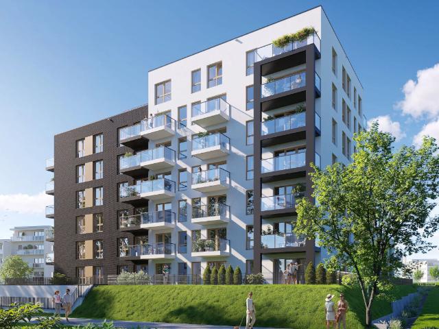 Mieszkanie, Gdańsk Jasień, Lawendowe Wzgórze, Lawendowe Wzgórza, C12.2M04
