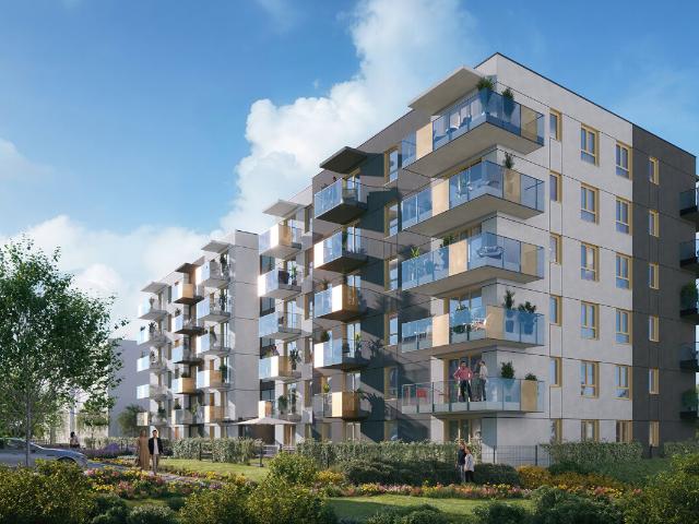 Mieszkanie, Gdańsk Orunia Górna Gdańsk Południe, Kazimierza Wielkiego, Południe Vita etap IV, B4.00.11