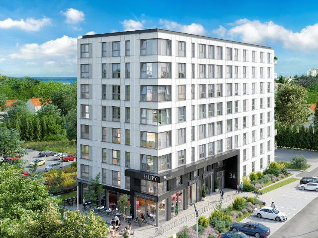 Mieszkanie, Gdańsk Piecki Migowo Morena, Trzy Lipy 6, 3 Lipy, A.05.07