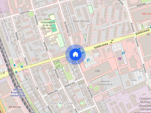 Mieszkanie Gdańsk Przymorze Kwartał Uniwersytecki