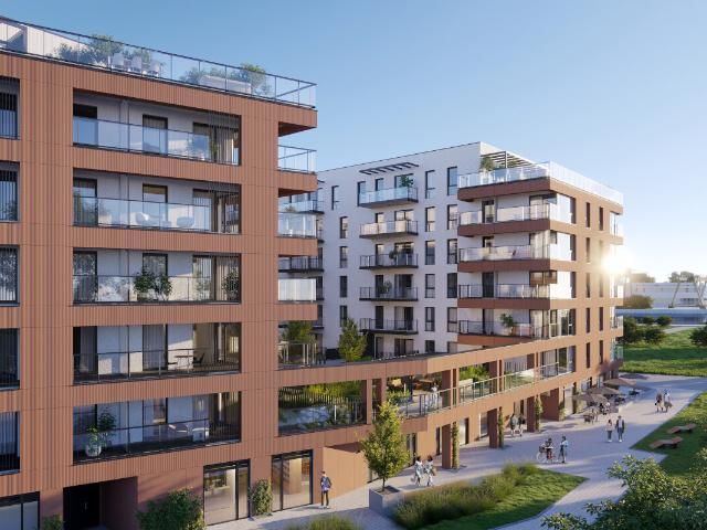 Mieszkanie, Gdańsk Śródmieście, Sienna Grobla, Nadmotławie Apartments Budynek J, J.3M11