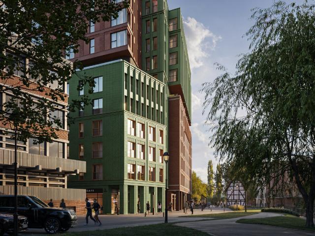 Mieszkanie, Gdańsk Śródmieście, Wodopój 5, WODOPÓJ, 09.05