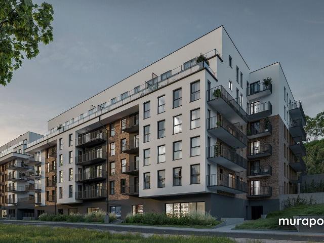 Mieszkanie, Gdańsk Siedlce, Kartuska, Murapol Scarpa, 1.A.6.01