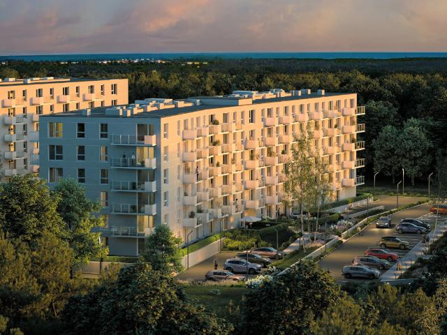 Mieszkanie, Gdynia Wielki Kack Kacze Buki, Bieszczadzka, Foresteria, C.5M08