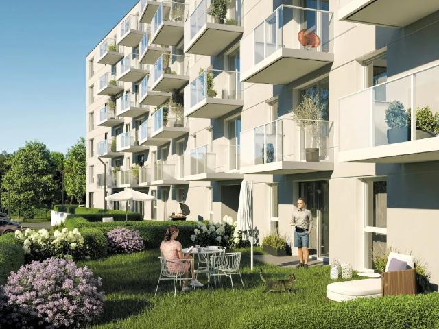 Mieszkanie, Gdynia Wielki Kack Kacze Buki, Bieszczadzka, Foresteria Etap B, B.2M26