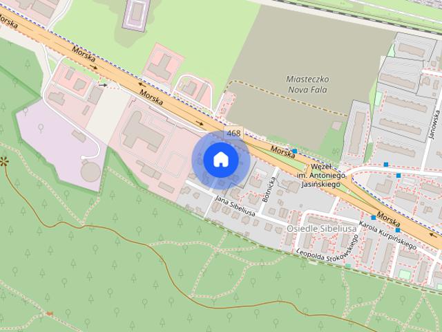 Mieszkanie Gdynia Cisowa dla studenta