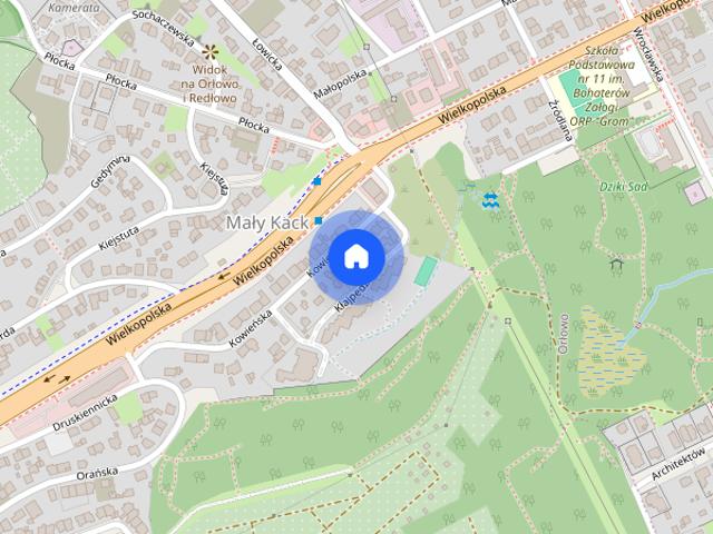 Mieszkanie Gdynia Mały Kack powierzchnia 80 m²