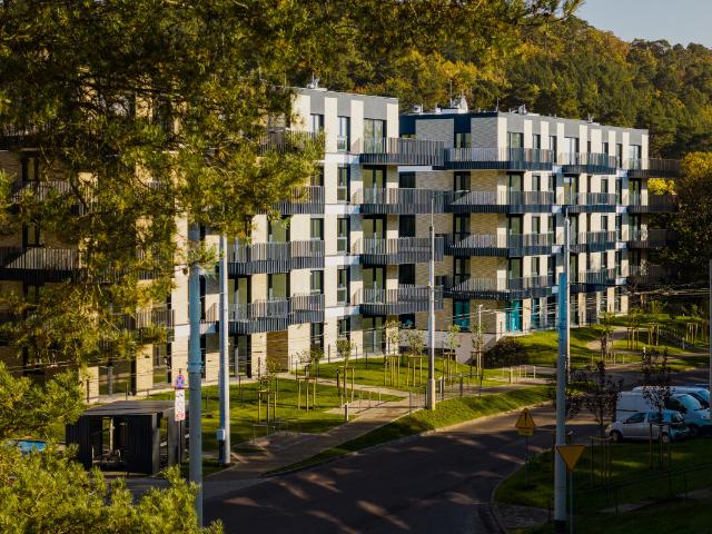 Mieszkanie, Gdynia Pustki Cisowskie Demptowo Pustki Cisowskie, Chabrowa, Apartamenty Cis Park, A.3.6