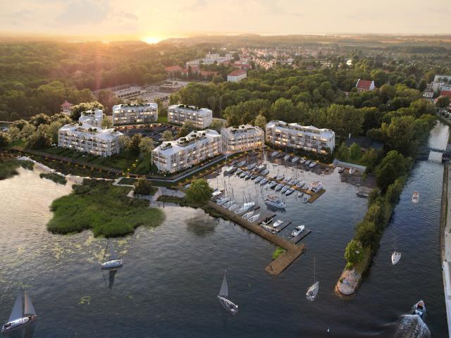 Mieszkanie, Giżycko, Świętego Brunona, Lowen Marina, B1 0.5