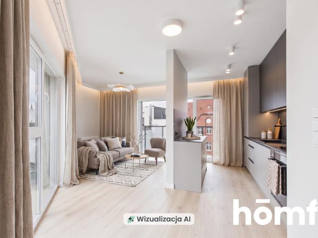 Mieszkanie, Gliwice, Nasyp, 52.21 m², sprzedam mieszkanie