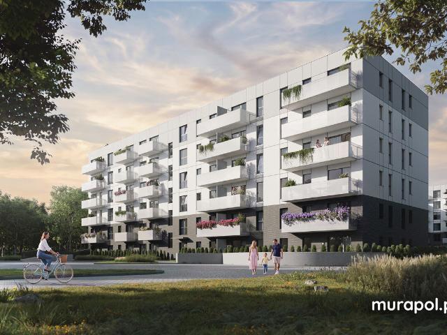 Mieszkanie, Gliwice Stare Gliwice, Szafirowa, Murapol Osiedle Szafirove, 6.B.4.07