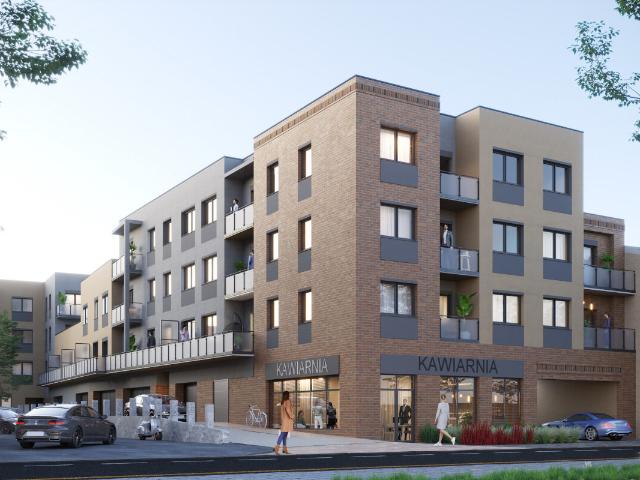 Mieszkanie, Gniezno, Wawrzyńca 19, Lusso Al Centro, B1.8