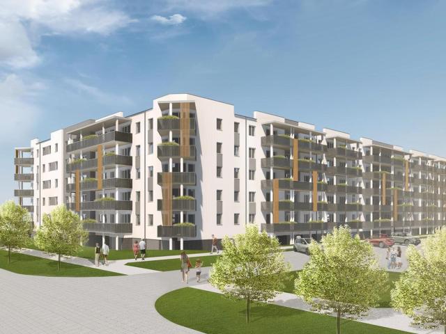 Mieszkanie, Gorzów Wielkopolski, Plac Unii Europejskiej 4A D, Osiedle Europejskie Budynek 19, 2/M1