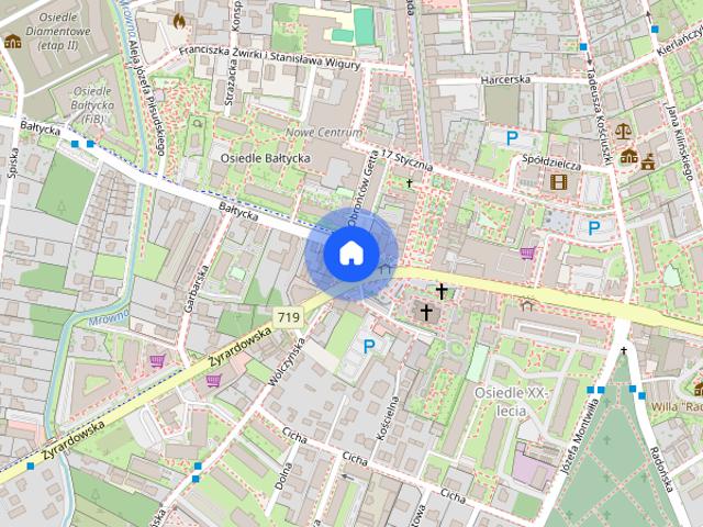 Mieszkanie Grodzisk Mazowiecki Centrum 38m2