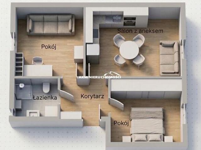 Mieszkanie, Iława, 1 go Maja, 54.00 m², sprzedam mieszkanie