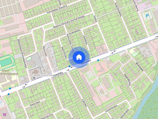 Mieszkanie II PIĘTRO domu, Ełk ul. Suwalska 41