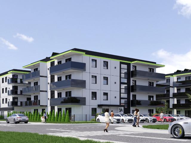 Mieszkanie, Inowrocław, Zielna 3, Osiedle Zielne, M14