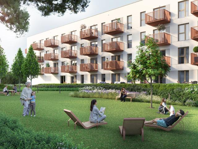 Mieszkanie, Julianów, Architektów, Miasteczko Julianów 2, C2/121
