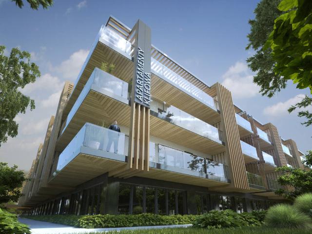 Mieszkanie, Jastrzębia Góra, Klifowa 22, Apartamenty Klifova, 0.21