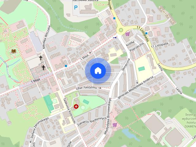 Mieszkanie Jastrzębie Zdrój Zdrój powierzchnia 38 m²