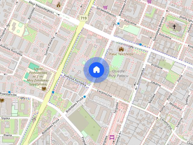 Mieszkanie jednopokojowe w samym centrum Pruszkowa