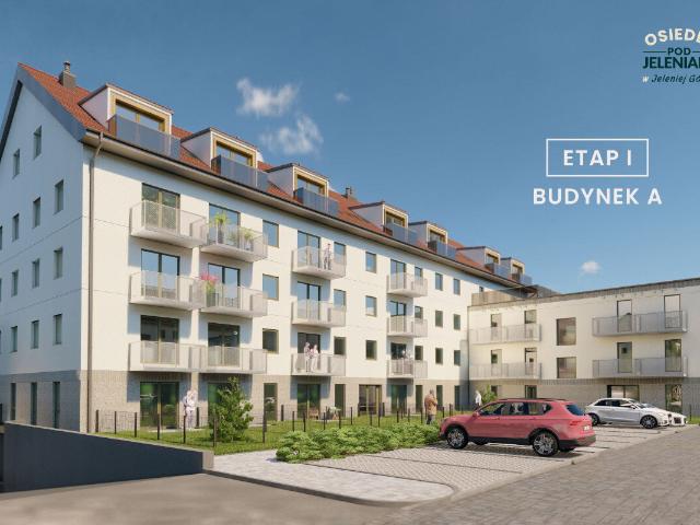 Mieszkanie, Jelenia Góra, Kadetów 2, Osiedle Pod Jeleniami, A1.4/3