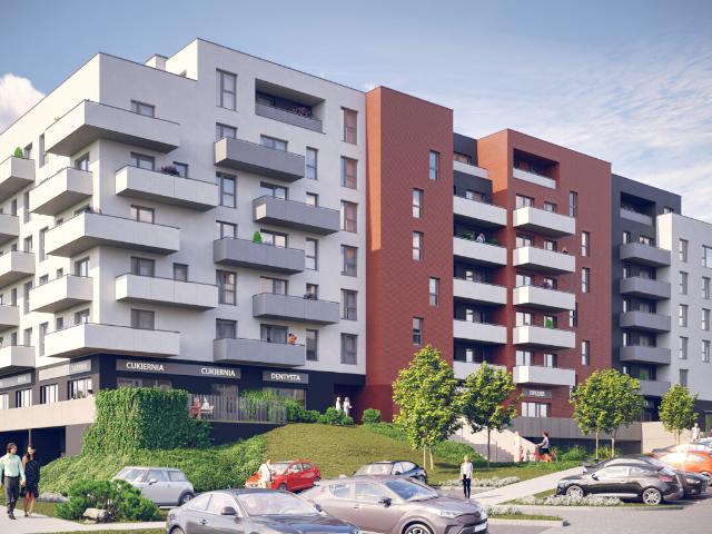 Mieszkanie, Kłodzko, Zimowa, Osiedle Wiosenne, A6_7