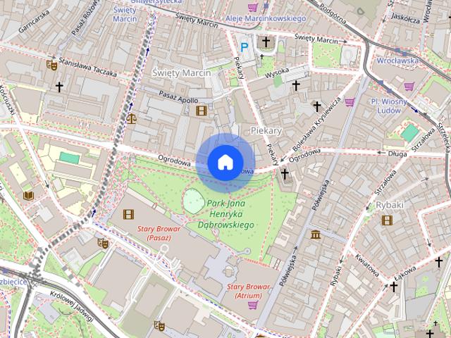 Mieszkanie kamienica 45m2 Stare Miasto centrum
