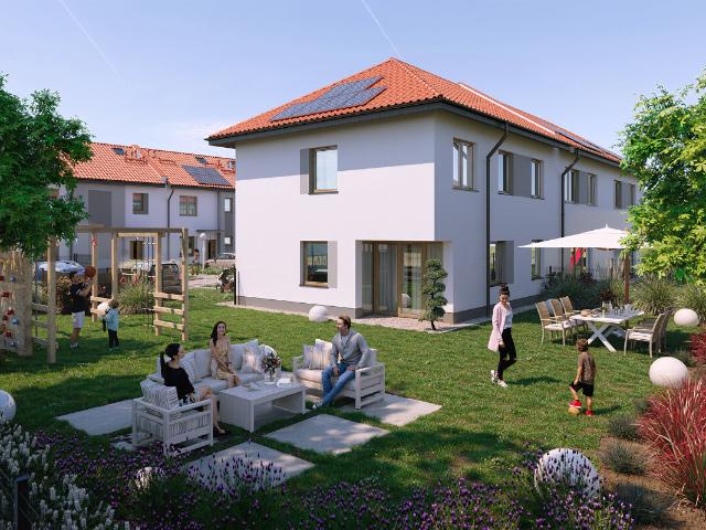 Mieszkanie, Kamieniec Wrocławski, Malinowa 10,12, Malinowy Zakątek II, B3a układ okien dwustronny