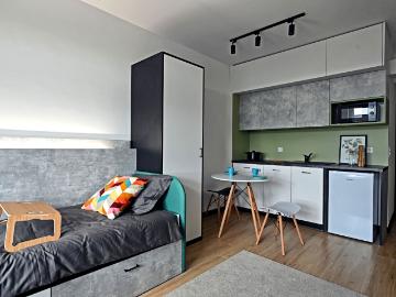 Mieszkanie kawalerka 27,50 m² przy lesie na wynajem Lublin, Czechów