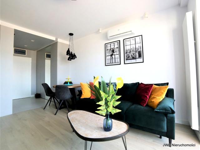 Mieszkanie kawalerka 30,79 m² nad rzeką na wynajem Toruń, Wrzosy