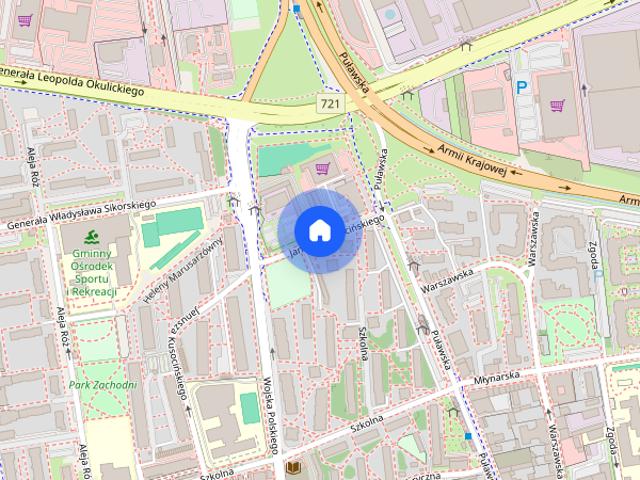 Mieszkanie kawalerka w centrum Piaseczna. Dostępne od 01.10.2026