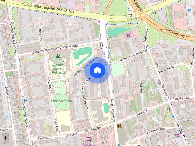 Mieszkanie kawalerka w centrum Piaseczna