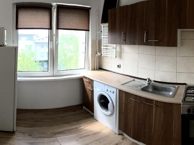 Mieszkanie kawalerka z oddzielną kuchnią 25 m² na wynajem Szczecin, Centrum