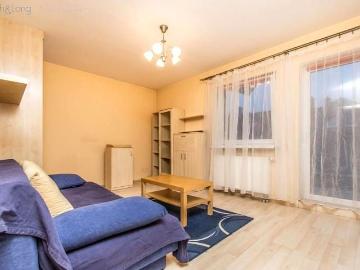 Mieszkanie kawalerka z oddzielną kuchnią 30,69 m² na wynajem ul. Huculska, Kraków