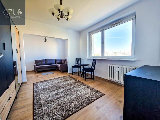 Mieszkanie kawalerka z oddzielną kuchnią 30 m² na wynajem Poznań, Rataje