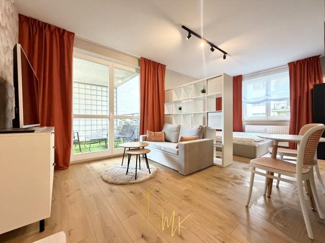 Mieszkanie kawalerka z oddzielną kuchnią 30 m² na wynajem Warszawa, Śródmieście Północne